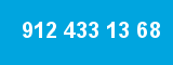 912 433 13 68